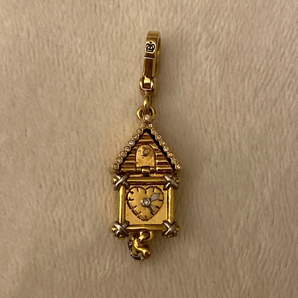 Rare Juicy Couture Cuckoo Clock Charm